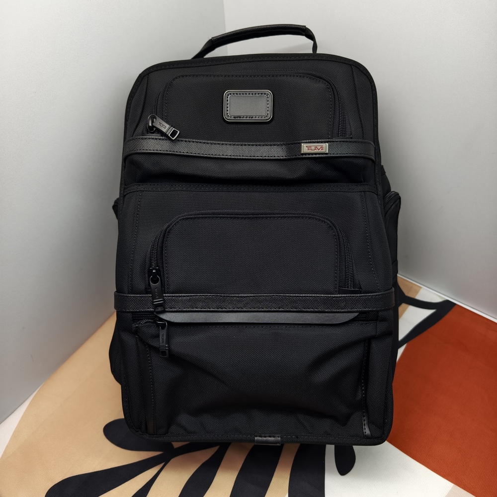 🍒TUMI Alpha 3 Backpack | Ballistic Nylon Large Capacity